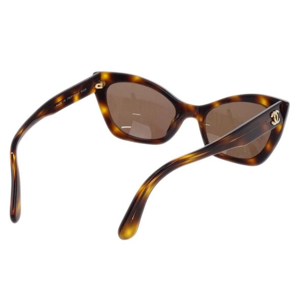 Chanel Sunglasses Eyewear Brown Small Good 01943 91235 186919 main image 6